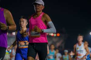 BIB: 20258
                            <button type="button" onclick="openModal(22856085)" class="btn btn-primary btn-sm float-right btn-popup" data-toggle="modal" data-target=".modal-high-quality">
                        <i class="fas fa-shopping-cart"></i> Add to Cart
                    </button>
                                            <button type="button" onclick="isThisMe(22856085, true)" class="btn btn-success btn-sm float-right btn-popup btn-isme hidden" data-toggle="tooltip" data-placement="bottom" title="นี่คือรูปของคุณใช่ไหม คลิกที่นี่เพื่อเอาเข้าอัลบั้ม">
                        <i class="fas fa-plus"></i> Add to album
                    </button>
                    <button type="button" onclick="isThisMe(22856085, false)" class="btn btn-warning btn-sm float-right btn-popup btn-isnotme hidden">
                        <i class="fas fa-ban"></i> Remove from album
                    </button>